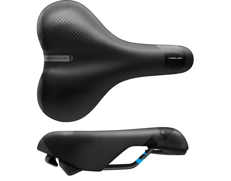 Sēdeklis Selle Italia Sportourer Kaalam Gel