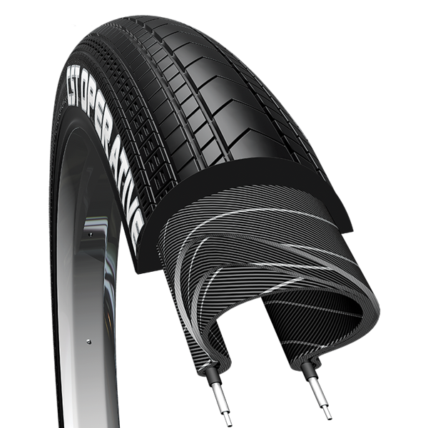 Velosipēda riepa CST 20 x 2.25 Operative C1809