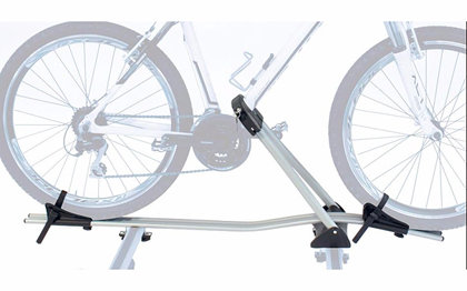 Tureklis velosipēda Monza pārvadāšanai uz automašīnas jumta Peruzzo