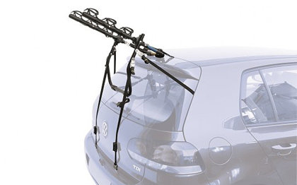 Tureklis velosipēda Cruiser Delux pārvadāšanai pie automašīnas bagāžnieka Peruzzo