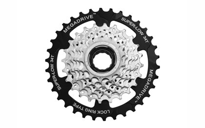 Zobratu bloks Sunrace MFM4S , 7S, 13-34T