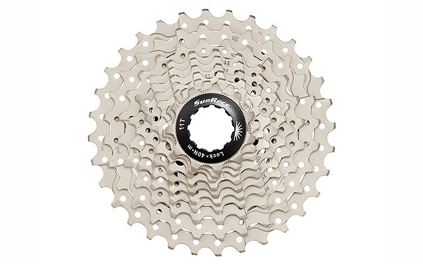 Aizmugurēja kasete SunRace CSRS1 , 10S, 11-28T