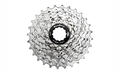 Aizmugurēja kasete SunRace CSR91 , 9S, 11-28T
