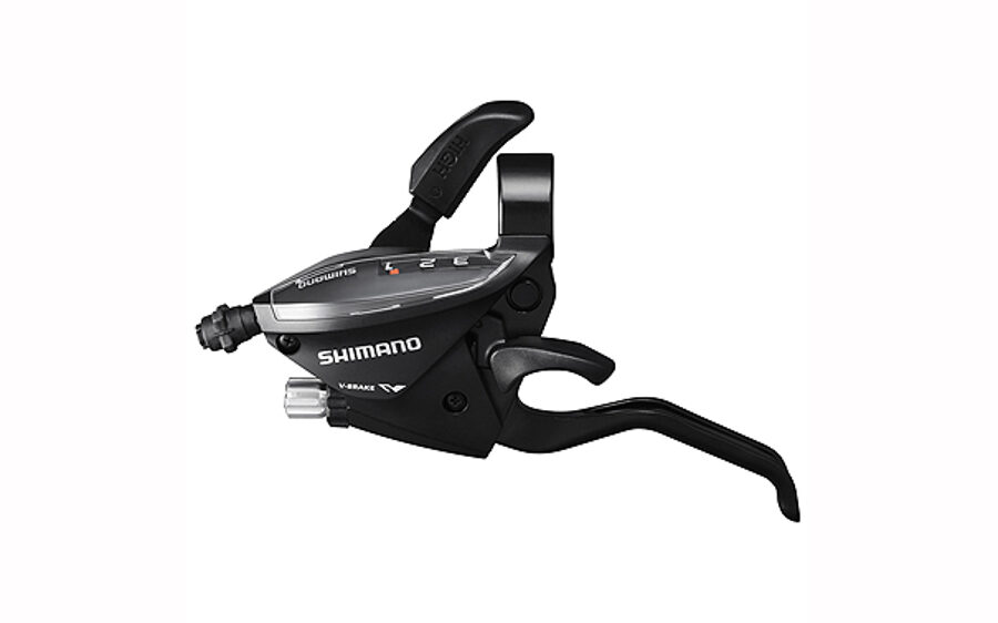 Pārslēdzēja un bremzes rokturis Shimano ST-EF510-L-2A