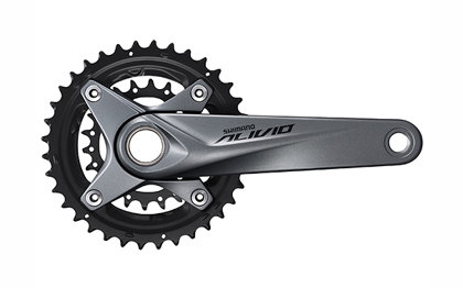 Priekšējais zobratu bloks Shimano FC-M4050-B2 Alivio