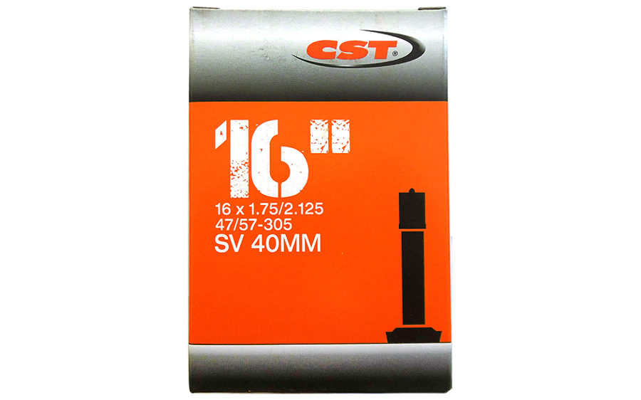 Velosipēda kamera CST 16" x 1.75/2.125, A-V 40 mm