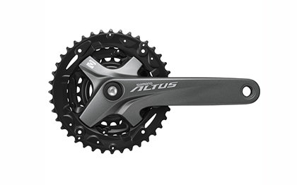 Priekšējais zobratu bloks Shimano FC-M2000 Altus