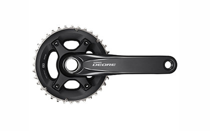 Priekšējais zobratu bloks Shimano FC-M6000-2 Deore