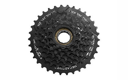Zobratu bloks Sunrace MFM300 , 7S, 14-34T