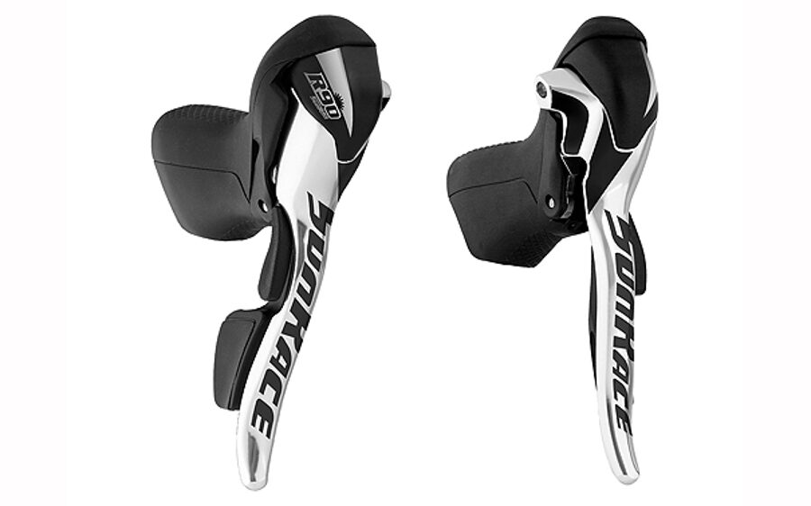 Pārslēdzēju un bremžu rokturi SunRace STR91