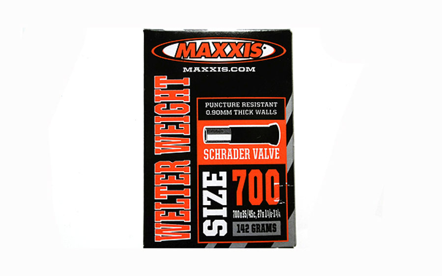 Velosipēda kamera Maxxis 700 x 35/45C 27 x 1 3/8-1 3/4 Schrader