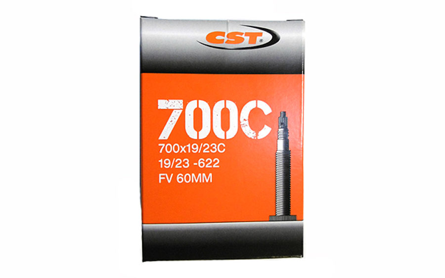 Velosipēda kamera CST 700 x 19/23, F-V 60 mm