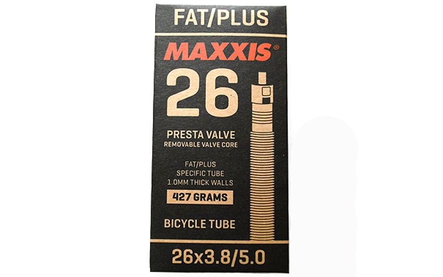 Velosipēda kamera Maxxis 26" x 3.8/5.0 Presta RVC