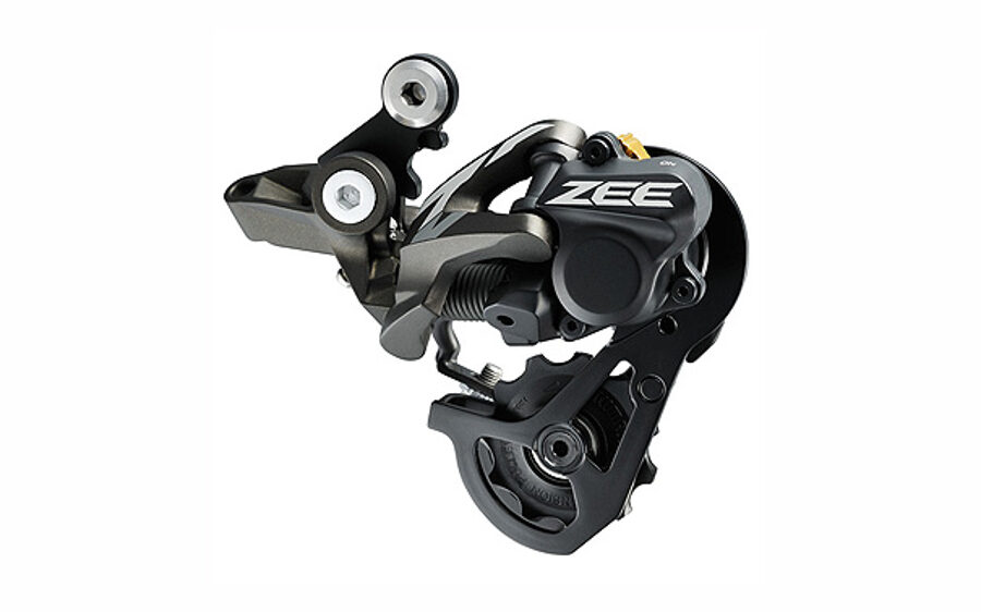 Aizmugurējais pārslēdzējs Shimano RD-M640 SS ZEE Shadow+