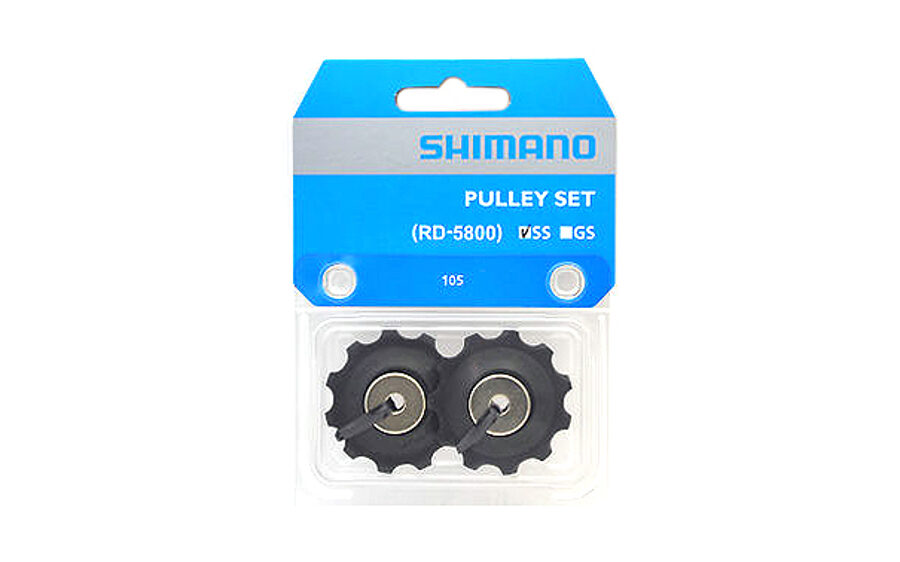 Aizmugurējā pārslēdzēja rullīšu komplekts Shimano RD-5800 105