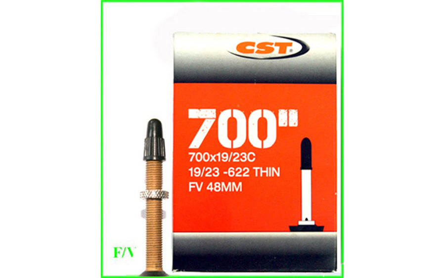 Velosipēda kamera CST 700 x 19/23, F-V 48 mm