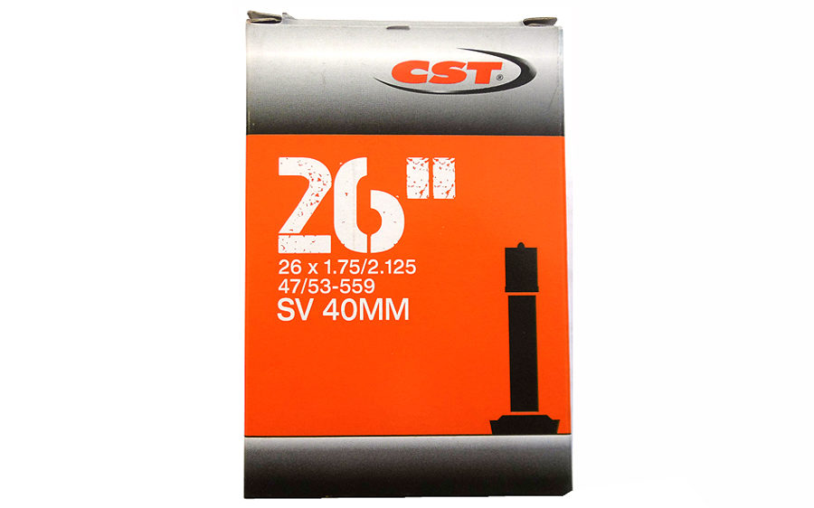 Velosipēda kamera CST 26" x 1.75/2.125, A-V 40 mm