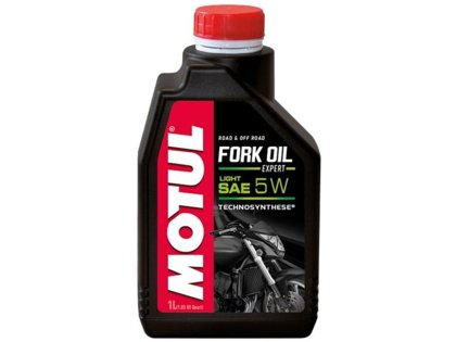 Eļļa amortizatoru dakšai Motul Fork Oil SAE 5W