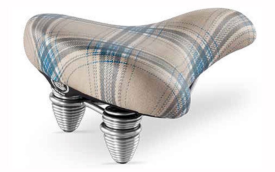 Sēdeklis Selle Monte Grappa Cruiser Principe di Galleolle