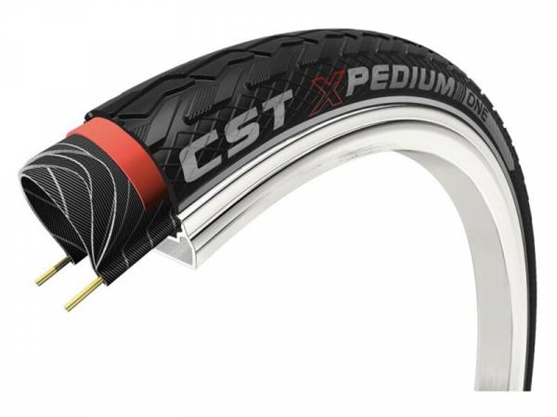 Velosipēda riepa CST 28 x 1 5/8 x 1 3/8 ( 700 x 35C ) Xpedium C1880