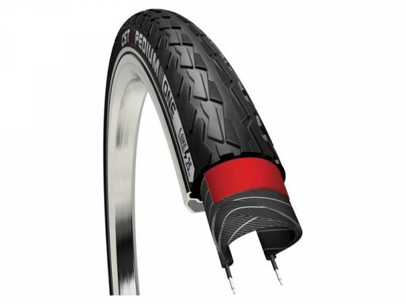 Velosipēda riepa CST 28 x 1 5/8 x 1 1/4 ( 700 x 32C ) Xpedium C1880
