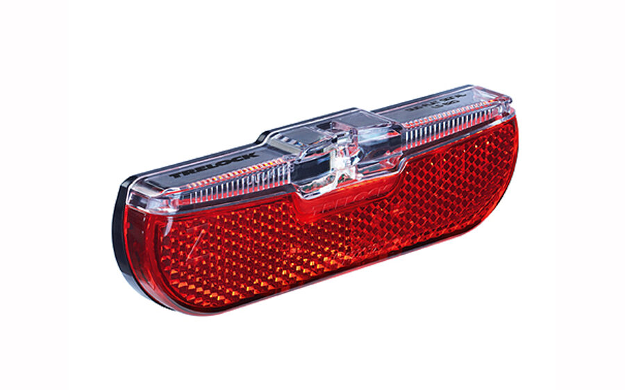 Aizmugurējais lukturis priekš dinamo Trelock LS 613 Duo Flat