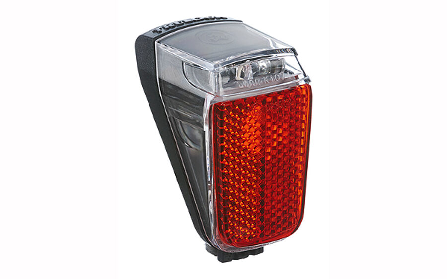 Aizmugurējais lukturis priekš dinamo Trelock LS 633 Duo Top