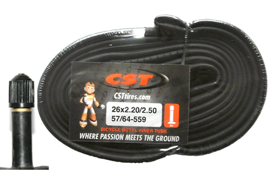 Velosipēda kamera CST 26 x 2.20/2.50 A-V