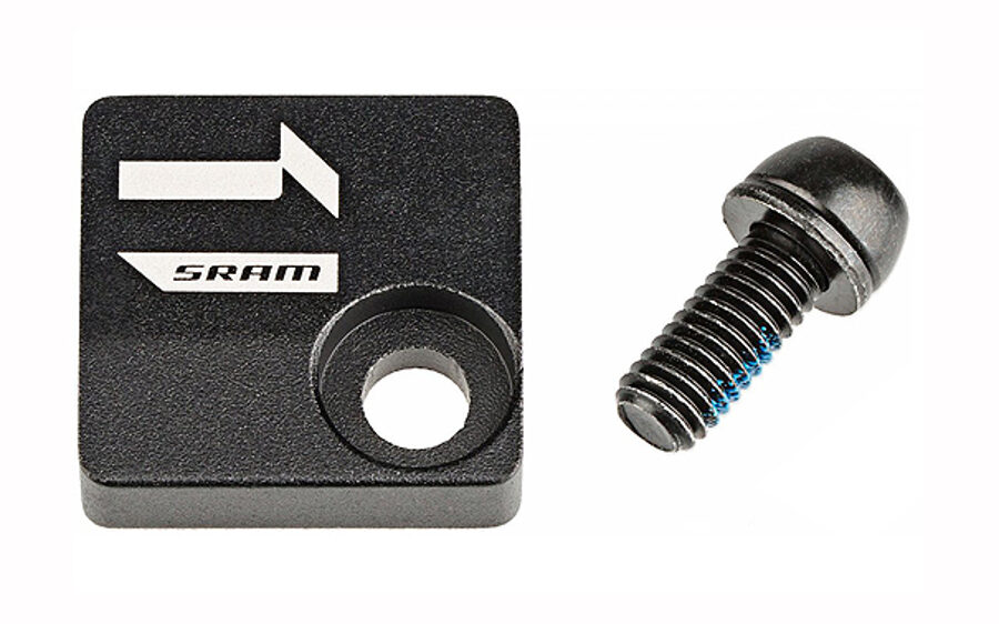 Tiešā stiprinājuma priekšējā pārslēdzēja pārsegs SRAM 1X