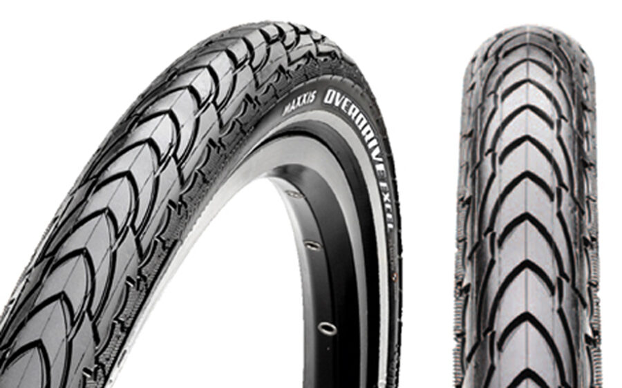 Velosipēda riepa Maxxis 700 x 40C Overdrive Excel