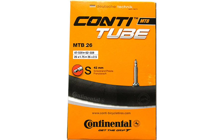 Velosipēda kamera Continental 26" x 1.75/2.50 Presta 42 mm