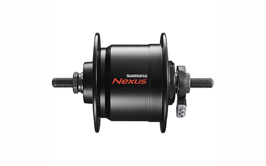 Rumba ar dinamo Shimano Nexus DH-C3000-2N