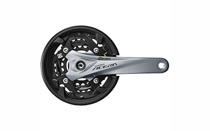 Priekšējais zobratu bloks Shimano FC-M3000 Acera