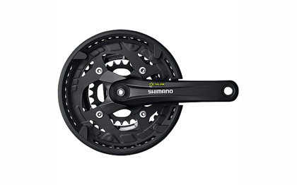 Priekšējais zobratu bloks Shimano FC-M3000 Acera