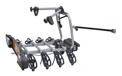 Velosipēda turētājs uz piekabes āķa Peruzzo Parma