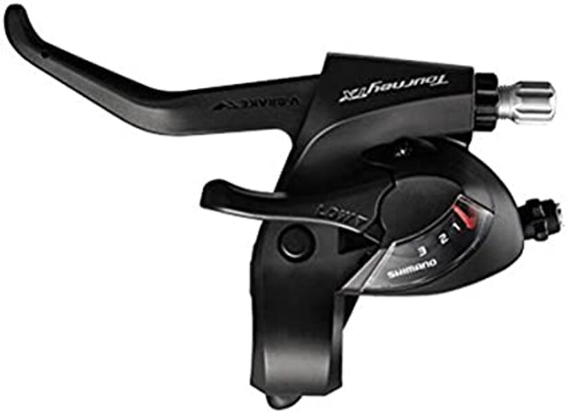 Pārslēdzēja un bremzes rokturis Shimano ST-TX800 Tourney