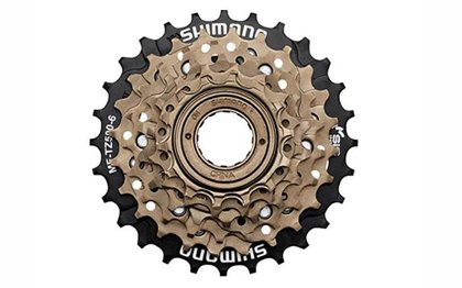 Zobratu bloks Shimano MF-TZ500 , 7S, 14-28T