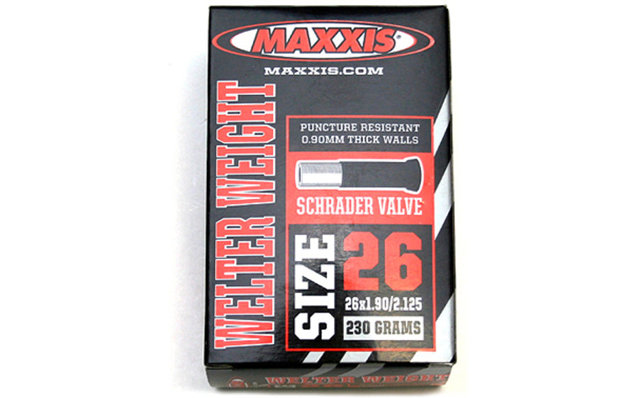 Velosipēda kamera Maxxis 26" x 1.90/2.125 Schrader A-V
