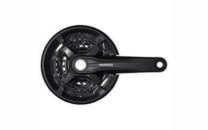 Priekšējais zobratu bloks Shimano FC-MT210-3