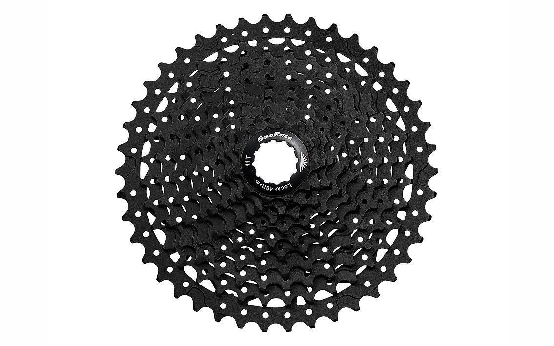 Aizmugurēja kasete SunRace CSM980 , 9 S, 11-40T