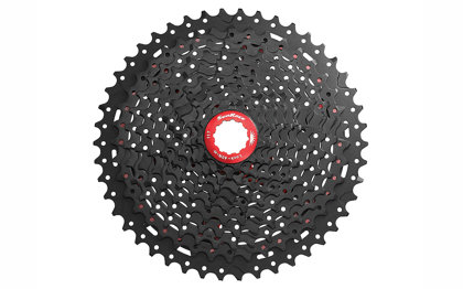 Aizmugurēja kasete SunRace CSMX9X , 11S 10-42T