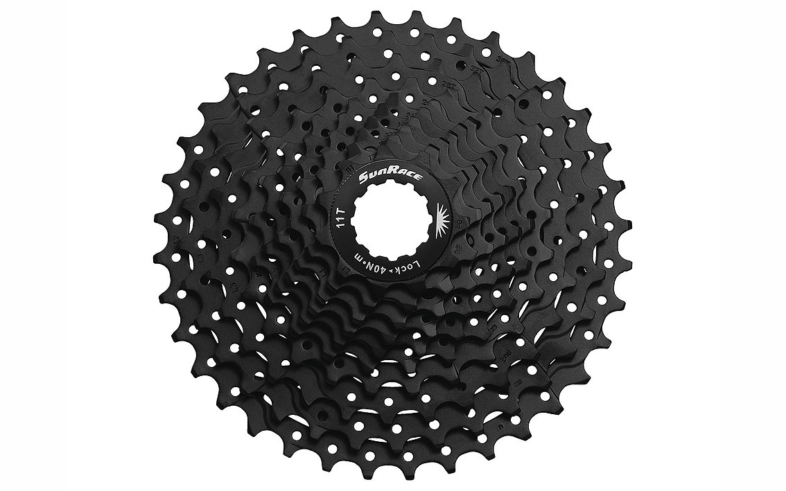 Aizmugurēja kasete SunRace CSMS1 , 10S, 11-36T