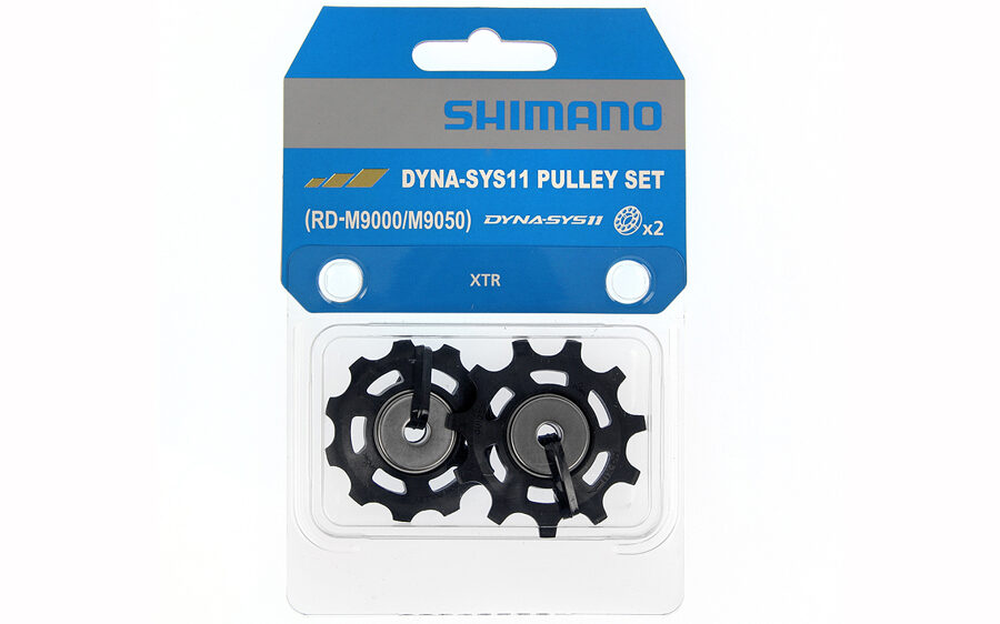 Aizmugurējā pārslēdzēja rullīšu komplekts Shimano RD-M9000 XTR