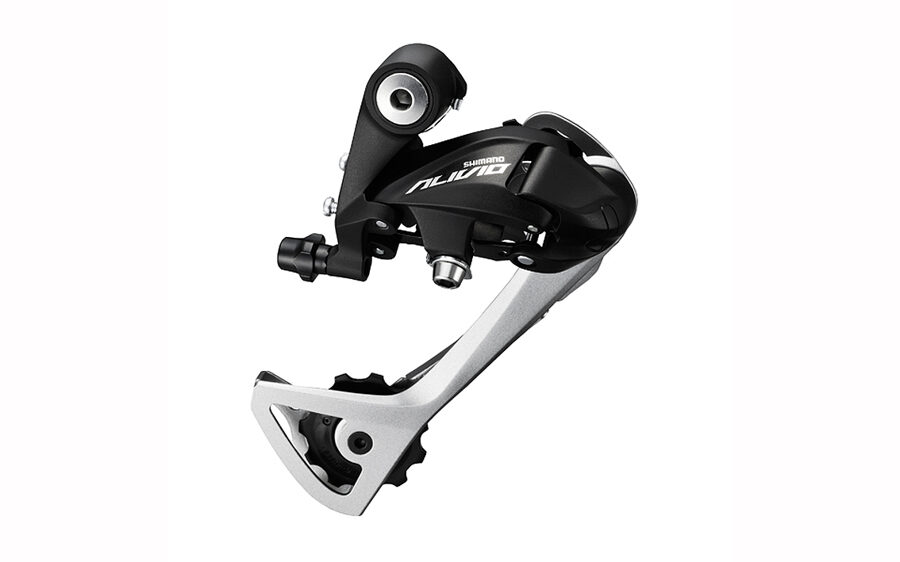 Aizmugurējais pārslēdzējs Shimano RD-T4000 SGS Alivio
