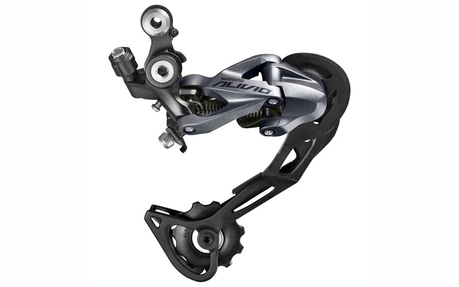 Aizmugurējais pārslēdzējs Shimano RD-M3100 SGS Alivio