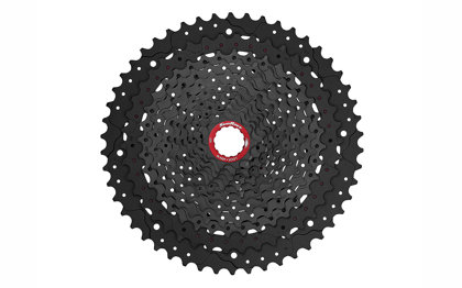 Aizmugurēja kasete SunRace CSMZ91X , 12S 10-50T