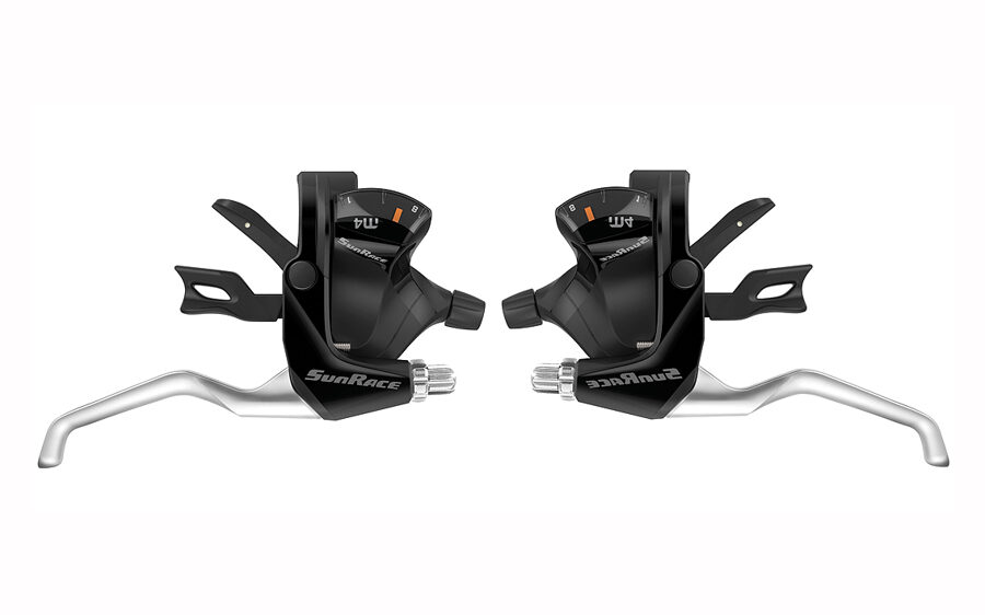 Pārslēdzēju un bremžu rokturi SunRace STM400 R7/L3-BOX