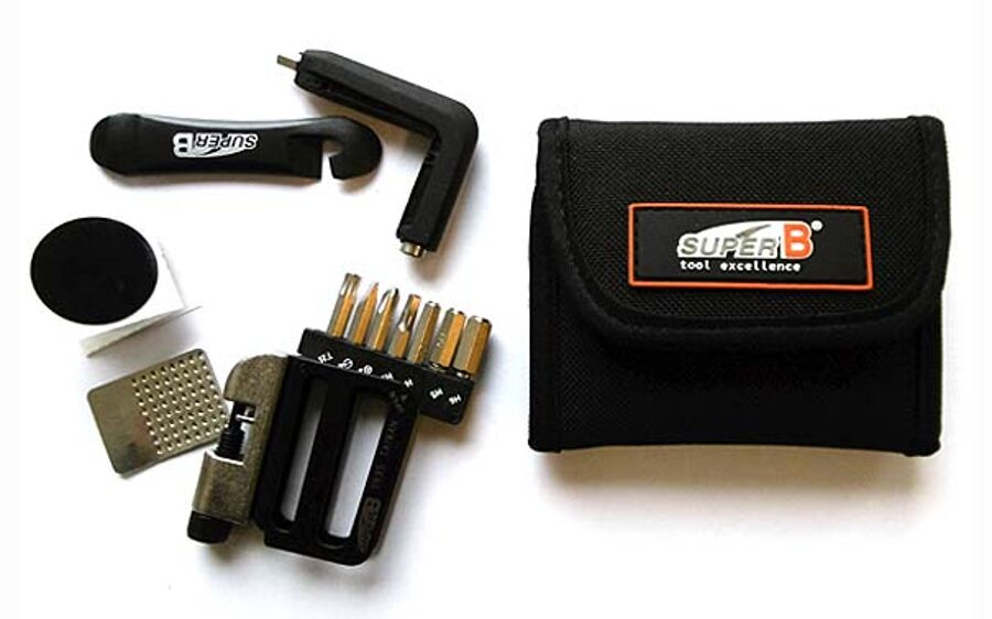 Ceļojuma instrumentu komplekts Super B TB-8055