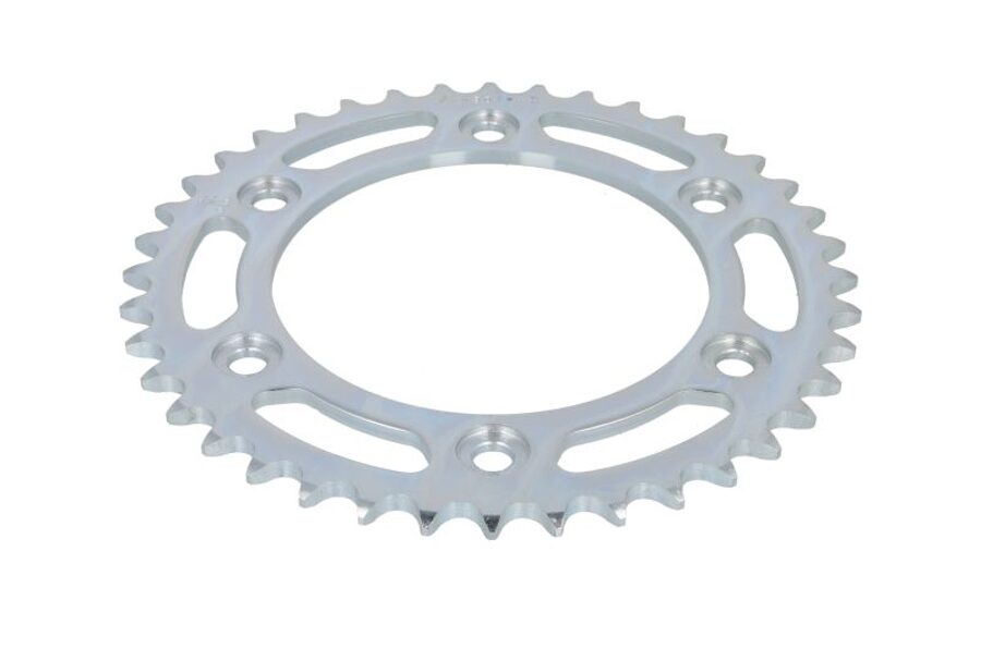 Aizmugurējais zobrats tērauda, ķēdes tips: 520, zobu skaits: 40