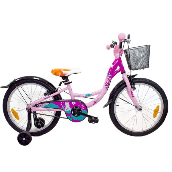 20'' bērnu velosipēds 4KIDS Bella